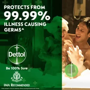 Dettol-0riginal Antibacterial Bar Soap 100grams (144pcs) - Image 5
