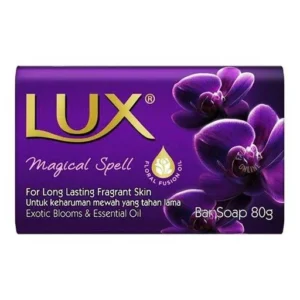 LUX Magical Spell Fragrant Bar Soap with Exotic Blooms & Essential Oil 80g (144pcs) - Image 2