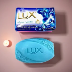 Lux-Aqua Sparkle Fragrant Bar Soap with Floral Musk & Mint Oil 80g (144pcs) - Image 2