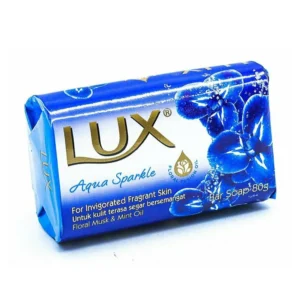 Lux-Aqua Sparkle Fragrant Bar Soap with Floral Musk & Mint Oil 80g (144pcs) - Image 3