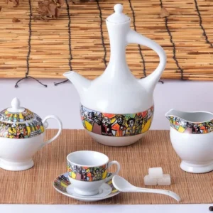 23 PCS Coffee Set (Saba)