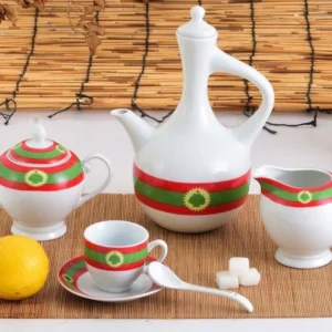 23 PCS Coffee Set (Oromia Flag)
