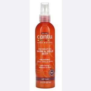 Cantu, Shea Butter, Coconut Oil Shine & Hold Mist, 237 ml/6