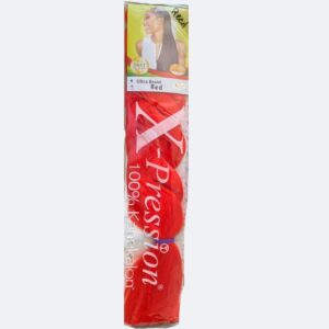 hairs X-Pression Ultra braid red 165g/20 - Image 1