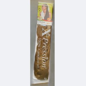 hairs X-Pression Ultra braid blond #27 165g /20