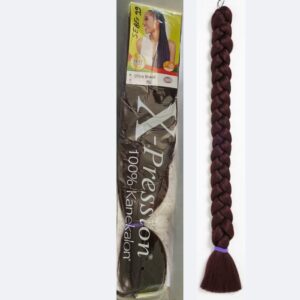hairs X-Pression Ultra Braid braun #99  165g /20 - Image 1