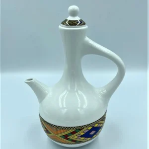 Traditional Ethiopian/Eritrean Jebena made from ceramic. 800ml