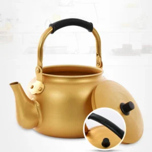 Tee- und Kaffeekessel aus Aluminium / Coffee Kettle 6L (12pcs) - Image 3