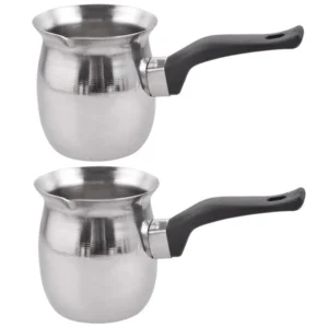 Milk pot & Coffee stainless steel warmer-3set (12pcs) - Image 3