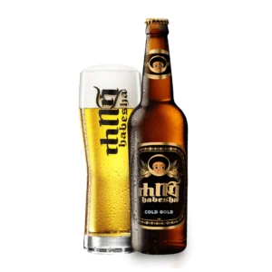 Habesha Beer "Lager" Cold Gold 24pcs - Image 2