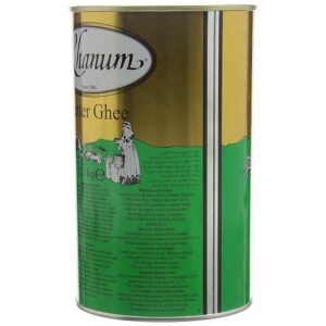 Khanum Pure Butter Ghee 1 Kg - Image 4
