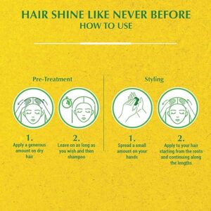Vatika Naturals Dandruff Guard Styling Hair Cream with Lemon, Tea Tree & Almond - Image 4