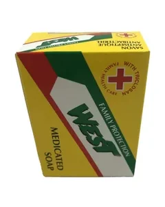 West Soap 72g /72 - Image 2