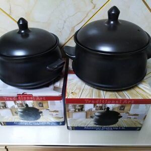 Habesha traditional casserole shekla for cooking - Image 2