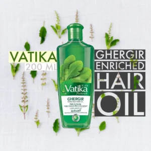 Vatika Naturals Ghergir Enrich Hair Oil 72pcs - Image 4