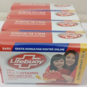 Lifebuoy-Multivitamin 100% Stronger Germ Protection soap 100gm (96pcs) - Image 2
