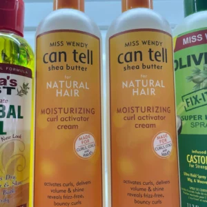 Can tell Shea Butter Natural Hair Curl Activator Cream 12 Ounce 354ml (96pcs) - Image 2