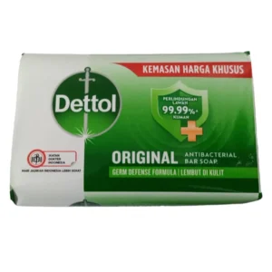 Dettol-0riginal Antibacterial Bar Soap 100grams (144pcs) - Image 2