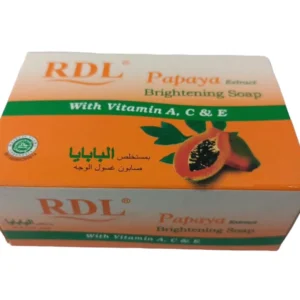 RDL-Papaya Extract Brightening Bar Soap 128g (96pcs) - Image 2