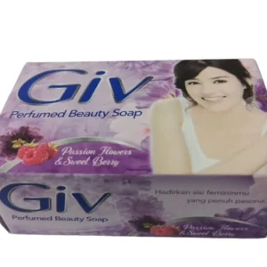 GIV Perfumed Beauty Passion Flowers & Sweet Berry Bar Soap 76g (72pcs) - Image 3