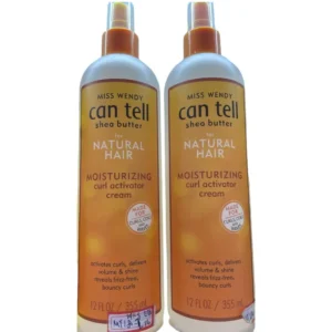 Can tell Shea Butter Natural Hair Curl Activator Cream 12 Ounce 354ml (96pcs)