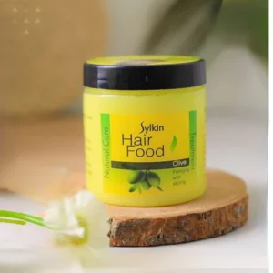 Sylkin Hair Food Olive 340gm (24pcs)