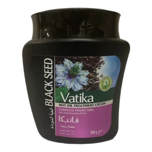 Vatika Naturals Black Seed Hot Oil Treatment Mask- 500gms - Image 1
