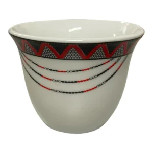 6pcs Cawa Cup Set and Saucer - Image 3