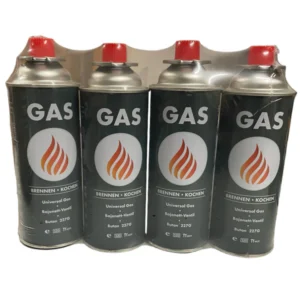 4set Butane Gas Cartridge, 227g Gas Canister Made in Korea (24pcs)