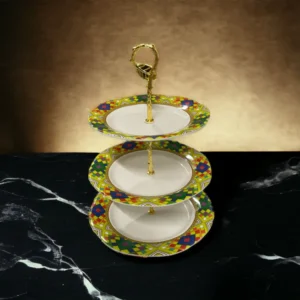 Traditional Ethiopian / Eritrean Pastry Serving Set - Image 2