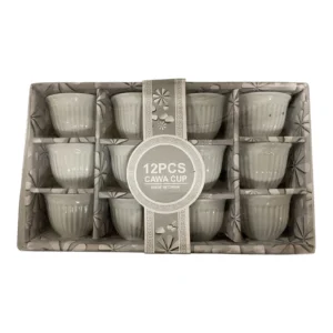 12pcs Cawa Cup Set - Image 2