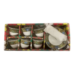 6pcs Cawa Cup Set and Saucer - Image 8