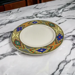 6Set Best Eritrean Dinner Plate - Image 2
