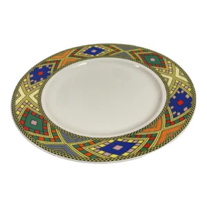 6Set Best Eritrean Dinner Plate