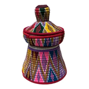 Ethiopian Eritrean Traditional Mesob small