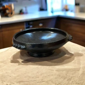 Ethiopian/Eritrea Traditional Clay Pot Kitfo Taba (Large) - Image 2