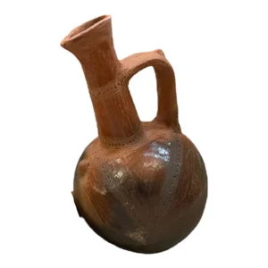 Eritrea Jebena Clay Jug Pot Round Base