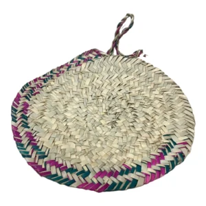 African Ethiopian/Eritrea Handwoven Grass Baskets Wall Hanging Home Decor (Meshrefet)