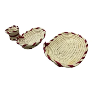 Traditional Eritrean and Ethiopian Basket div. sets - Image 2