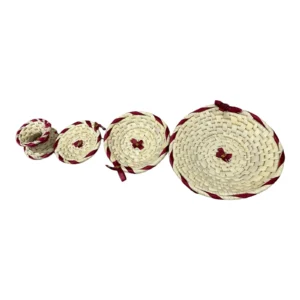 Traditional Eritrean and Ethiopian Basket div. sets - Image 3