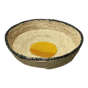 Ethiopian/Eritrean Traditional handicraft Mekubati basket 10 Stk