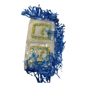 Buna Mintaf/Coffee Rug (green/blue/yellow) - 24pcs - Image 3