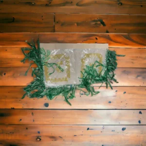Buna Mintaf/Coffee Rug (green/blue/yellow) - 24pcs - Image 2
