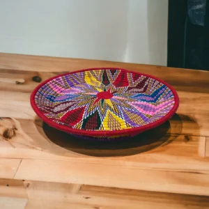 Ethiopian/Eritrean Traditional Mesob for Table Size - Image 2