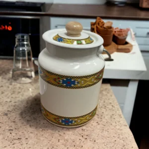 ENAMEL Butter and Honey Holder 3L - Image 2