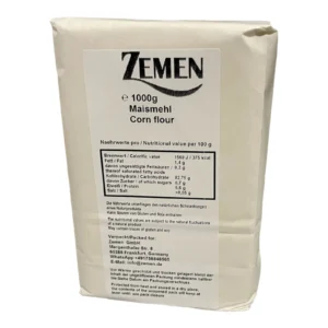 ZEMEN Maismehl Corn Flour 1000g
