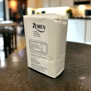 ZEMEN Maismehl Corn Flour 1000g - Image 3
