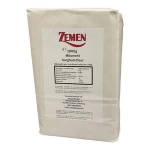 ZEMEN Milomehl / Sorghum Flour  10x1kg