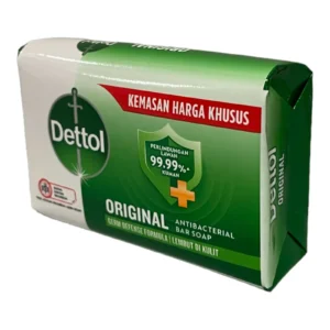 Dettol-0riginal Antibacterial Bar Soap 100grams (144pcs) - Image 1