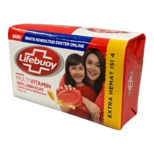 Lifebuoy-Multivitamin 100% Stronger Germ Protection soap 100gm (96pcs) - Image 1